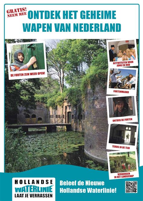 De nieuwe hollandse waterlinie is het grootste rijksmonument van nederland op weg naar unesco werelderfgoed. Magazine Nieuwe Hollandse Waterlinie 2012 by KennikMedia ...