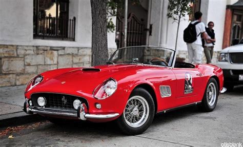 The 10 Sexiest Classic Italian Cars Of All Time