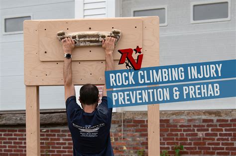 Rock Climbing Injury Prevention And Prehab