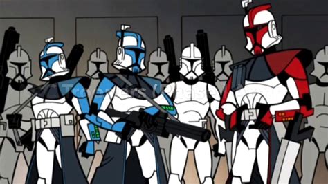 All Clone Trooper Variants And Types Youtube