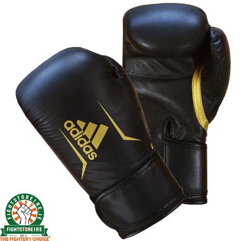 Adidas Speed 175 Boxing Gloves Black Fight Store Ireland