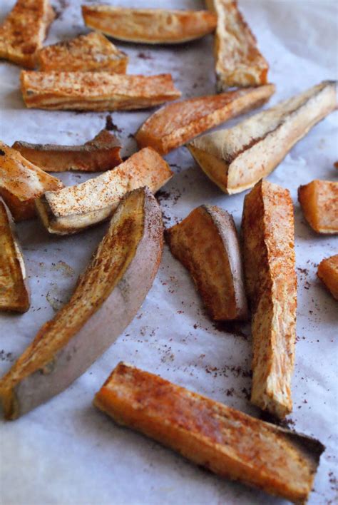 Zoete aardappel friet Zonderzooi Gezonde recepten