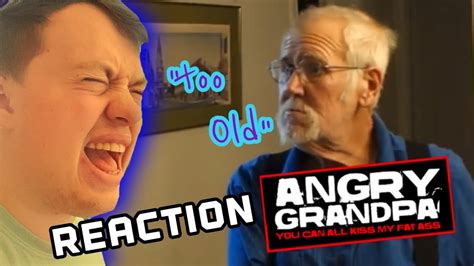 Angry Grandpas Getting Old Prank Backfire Theangrygrandpashow