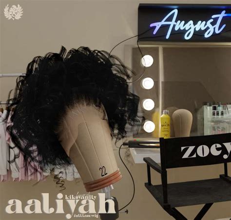 Styles By August X Kiko Vanity Aaliyah Wig 🤍 By Kikovanity From