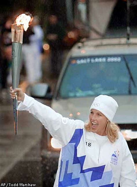 Carrying The Torch Everyday Heroes Become Keepers Of The Olympic Flame