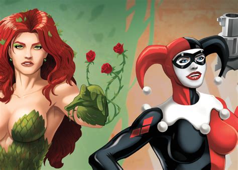 Sexy Gotham Sirens Catwoman Harley Quinn And Poison Ivy Print Unreal Books