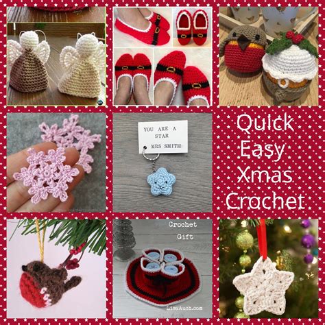 Quick Easy Christmas Crochet Makes