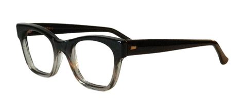 Vintage Grey Eyeglass Frames