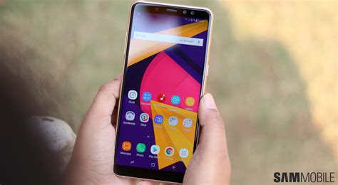Rendezni Készlet él Samsung Galaxy A8 2018 Gpu Felfedez Állítólagos Elnök
