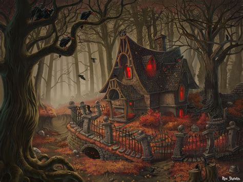 Witch House Wallpapers Top Free Witch House Backgrounds Wallpaperaccess