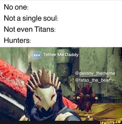 No One Not A Single Soul Not Even Titans Hunters Destiny Game