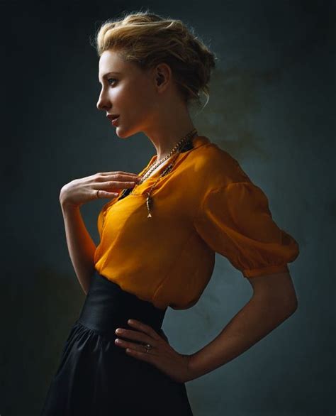 Foto Portrait Portrait Studio Female Portrait Cate Blanchett