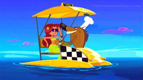 Zig And Sharko Zig Taxi Driver Full Episode 6 Hd Video Dailymotion