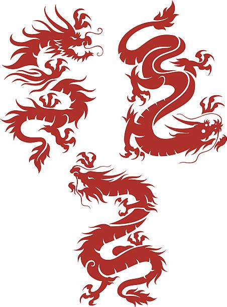 Chinese Dragon Clip Art Vector Images And Illustrations