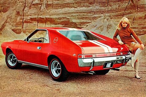 Amc Amx The First True Sports Car Of The 1960s Muscle Cars