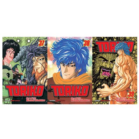 Manga Toriko 37 39 Tp By Mitsutoshi Shimabukuro New Trade Paperback