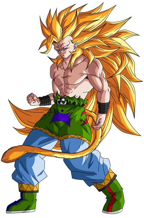 Goku Dbaf Super Saiyan 3 By Ivansalina On Deviantart In 2021 Dragon