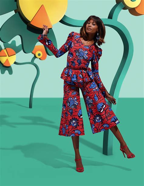 Lookbook Fashion Inspiration By Vlisco African Fashion African