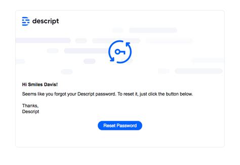 Reset Your Password Passwords Reset Best Email