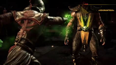 Mortal Kombat X Fatality Ermac Youtube