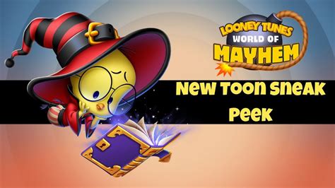 New Toon Sneak Peek Egghead The Knowing Looney Tunes World Of Mayhem