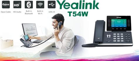 Yealink Sip T54w Ip Phone Wireless Blutooth Reception Module Support