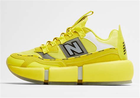 When it comes to his shoes, jaden smith is all about brand loyalty. Jaden Smith New Balance Vision Racer Yellow 2020 ...