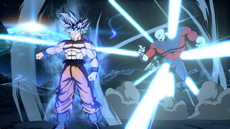 Dragon Ball Fighterz Goku Ultra Instinct On Ps4 Official