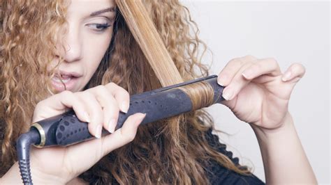 When the hair is in the straighteners, straighten the roots by doing a quick but fairly firm tug, then, as you move. Best Hair Straightener Or Flat Iron for Curly, Frizzy Hair