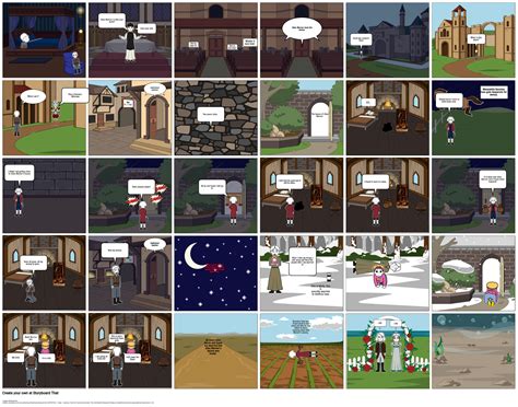 Silas Marner Comic Storyboard av pugsarecute