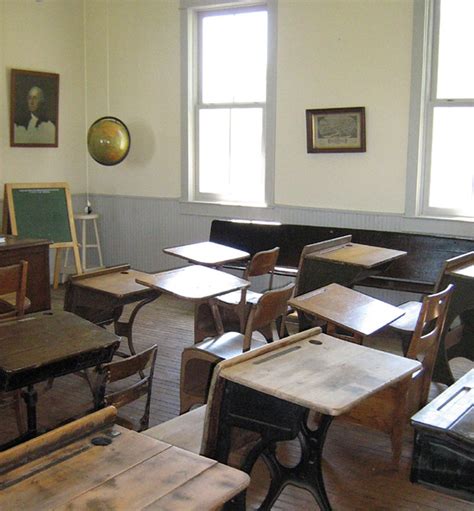One Room Schoolhouse In My Village Is A One Room Scholhous Flickr