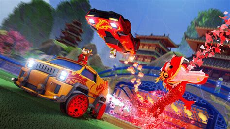 Rocket League Celebrates Chinese New Year With The Lucky Lantern Event