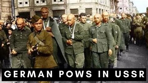 German Pow What Happened To German Pows In Soviet Union 41 ‘56