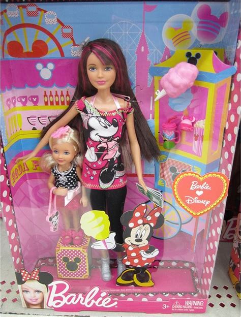 Cheirinho Doce Imagens Reais Barbie Loves Disney Skipper E Chelsea