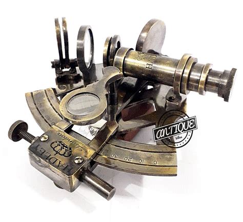nautical navigation instruments ship sextants brass perfect t sailor marines ebay