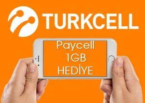 Paycell Bedava İnternet Herkese 5 GB İnternet 2022 Mobil Diyarı