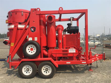 Industrial Vacuum Systems - Rentals & Sales | Rapid Prep