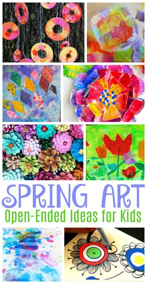 Stunning Spring Art Projects For Kids Spring Crafts For Kids Process