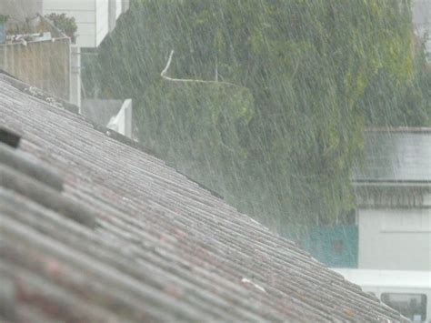 Download Free Photo Of Downpourroofshiverrainstormrain From