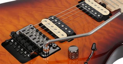 Floyd Rose On The Classic Tremolo Systems Tone Lowering Was The Only