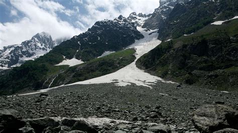Deadly Glacier Break Himalayan Glaciers Will Collapse More Frequently