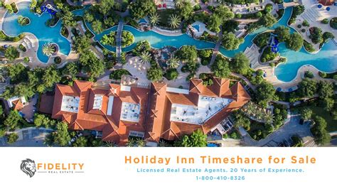 Buy Holiday Inn Club Vacations Timeshare For Sale Fidelity Real Estate