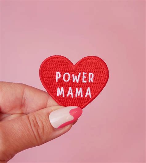 Power Mama Iron On Patch By Malicieuse Larissa Loden