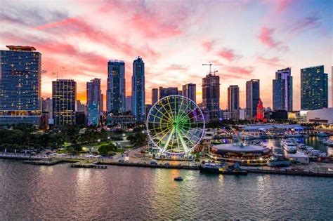 Miami Skyviews Miami Observation Wheel Flexible Date Ticket Getyourguide