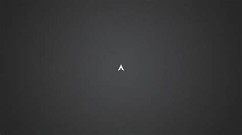 Hd Wallpaper Arch Linux Dark Gray Archlinux Minimalism Backgrounds