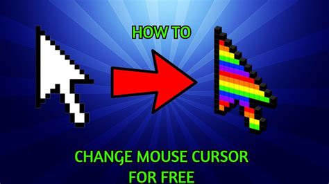 How To Change Your Mouse Cursor Youtube Vrogue