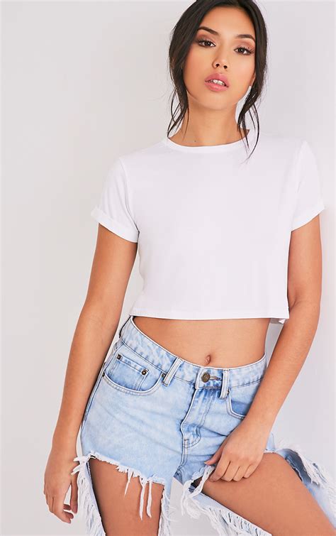 Crop Tops Belly Tops Online Prettylittlething