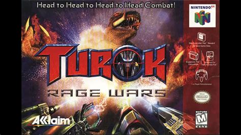 Turok Rage Wars Soundtrack N64 Rage YouTube