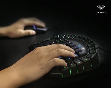 Aula 30 Programmable Keys One Handed Merchanical Gaming