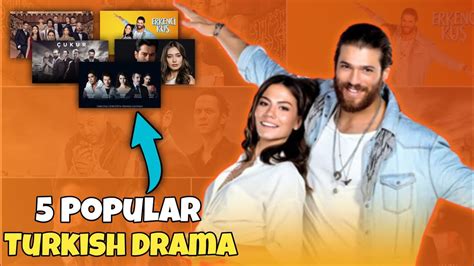 5 Popular Turkish Dramas With English Subtitles Youtube